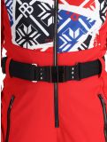 Miniatuur Poivre Blanc, Traditional 24PBH0831/WO/P ski overall dames Print Scarlet Red rood 