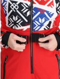 Miniatuur Poivre Blanc, Traditional 24PBH0831/WO/P ski overall dames Print Scarlet Red rood 