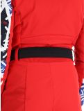 Miniatuur Poivre Blanc, Traditional 24PBH0831/WO/P ski overall dames Print Scarlet Red rood 