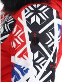 Miniatuur Poivre Blanc, Traditional 24PBH0831/WO/P ski overall dames Print Scarlet Red rood 