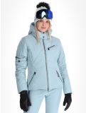 Miniatuur Poivre Blanc, Traditional 24PBH1002/WO ski-jas dames Aloe Blue blauw 