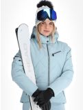 Miniatuur Poivre Blanc, Traditional 24PBH1002/WO ski-jas dames Aloe Blue blauw 