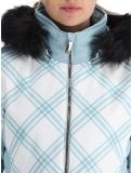 Miniatuur Poivre Blanc, Traditional 24PBH1003/WO/C ski-jas dames Cross Aloe Blue blauw, wit 