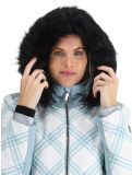 Miniatuur Poivre Blanc, Traditional 24PBH1003/WO/C ski-jas dames Cross Aloe Blue blauw, wit 