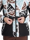 Miniatuur Poivre Blanc, Traditional 24PBH1003/WO/P ski-jas dames Print Black wit, zwart 