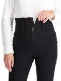 Miniatuur Poivre Blanc, Traditional 24PBH1121/WO/A softshell skibroek dames Black zwart 