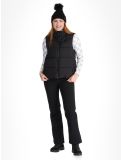 Miniatuur Poivre Blanc, Traditional 24PBH1205/WO/B bodywarmer dames Black zwart 