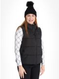 Miniatuur Poivre Blanc, Traditional 24PBH1205/WO/B bodywarmer dames Black zwart 