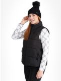 Miniatuur Poivre Blanc, Traditional 24PBH1205/WO/B bodywarmer dames Black zwart 