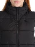 Miniatuur Poivre Blanc, Traditional 24PBH1205/WO/B bodywarmer dames Black zwart 