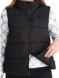 Miniatuur Poivre Blanc, Traditional 24PBH1205/WO/B bodywarmer dames Black zwart 