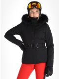 Miniatuur Poivre Blanc, Traditional Line W23-0801-WO ski-jas dames Black zwart 