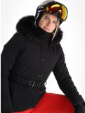 Miniatuur Poivre Blanc, Traditional Line W23-0801-WO ski-jas dames Black zwart 