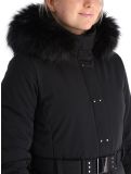 Miniatuur Poivre Blanc, Traditional Line W23-0801-WO ski-jas dames Black zwart 