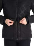 Miniatuur Poivre Blanc, Traditional Line W23-1003-WO/E ski-jas dames Embossed Black zwart 