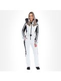 Miniatuur Poivre Blanc, W20-0830-Wo/A DA Ski-overall slim fit dames multicolour Wit