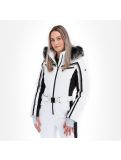 Miniatuur Poivre Blanc, W20-0830-Wo/A DA Ski-overall slim fit dames multicolour Wit