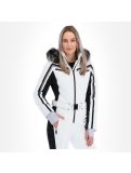 Miniatuur Poivre Blanc, W20-0830-Wo/A DA Ski-overall slim fit dames multicolour Wit