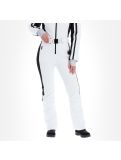 Miniatuur Poivre Blanc, W20-0830-Wo/A DA Ski-overall slim fit dames multicolour Wit