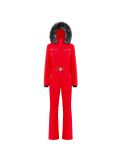 Miniatuur Poivre Blanc, W20-0830-Wo/A DA Ski-overall slim fit dames scarlet Rood