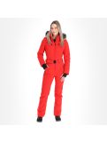 Miniatuur Poivre Blanc, W20-0830-Wo/A DA Ski-overall slim fit dames scarlet Rood