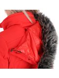 Miniatuur Poivre Blanc, W20-0830-Wo/A DA Ski-overall slim fit dames scarlet Rood