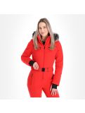 Miniatuur Poivre Blanc, W20-0830-Wo/A DA Ski-overall slim fit dames scarlet Rood