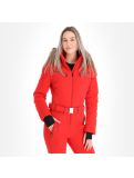 Miniatuur Poivre Blanc, W20-0830-Wo/A DA Ski-overall slim fit dames scarlet Rood