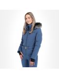 Miniatuur Poivre Blanc, W20-0830-Wo/A DA Ski-overall slim fit dames twlight Blauw