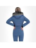 Miniatuur Poivre Blanc, W20-0830-Wo/A DA Ski-overall slim fit dames twlight Blauw