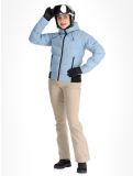 Miniatuur Protest, PRTALYSUMI ski-jas dames JeanJacket blauw 