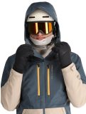 Miniatuur Protest, PRTBAKIE ski-jas heren Yale Blue beige, blauw 