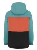 Miniatuur Protest, Prtbuzzerd Jr ski-jas kinderen Atlantic Green groen 