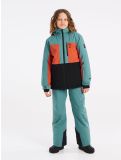 Miniatuur Protest, Prtbuzzerd Jr ski-jas kinderen Atlantic Green groen 