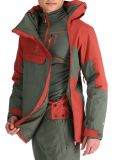 Miniatuur Protest, PRTDAZZLE ski-jas heren Barn Red groen, rood 