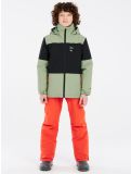 Miniatuur Protest, PRTDECKS JR ski-jas kinderen Marl Green groen, zwart 