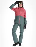 Miniatuur Protest, PRTDISK ski-jas dames Rose Dust groen, roze 