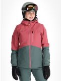 Miniatuur Protest, PRTDISK ski-jas dames Rose Dust groen, roze 