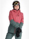 Miniatuur Protest, PRTDISK ski-jas dames Rose Dust groen, roze 