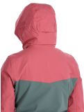 Miniatuur Protest, PRTDISK ski-jas dames Rose Dust groen, roze 