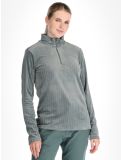 Miniatuur Protest, PRTGAIL 1/4 zip skipully dames Evergreen groen 