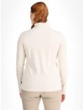 Miniatuur Protest, PRTGAIL 1/4 zip skipully dames Kitoff White wit 