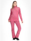 Miniatuur Protest, PRTGAIL 1/4 zip skipully dames Rose Dust roze 