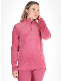 Miniatuur Protest, PRTGAIL 1/4 zip skipully dames Rose Dust roze 