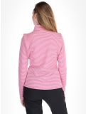 Miniatuur Protest, PRTIVORY 1/4 zip skipully dames Foxy Pink roze 