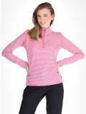 Miniatuur Protest, PRTIVORY 1/4 zip skipully dames Foxy Pink roze 