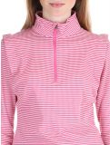 Miniatuur Protest, PRTIVORY 1/4 zip skipully dames Foxy Pink roze 