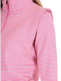 Miniatuur Protest, PRTIVORY 1/4 zip skipully dames Foxy Pink roze 