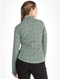 Miniatuur Protest, PRTKACEY 1/4 zip skipully dames Green Baygreen groen 