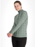 Miniatuur Protest, PRTKACEY 1/4 zip skipully dames Green Baygreen groen 